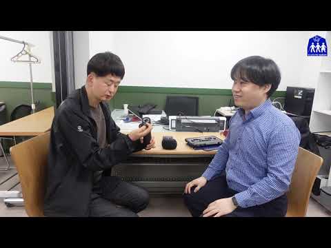 발자국 시각장애인을 위한 귀로 듣는 설명서..